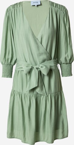 Robe 'Salmia' minus en vert : devant