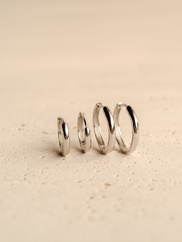 Boucles d'oreilles 'Grace Duo' Hey Happiness en argent