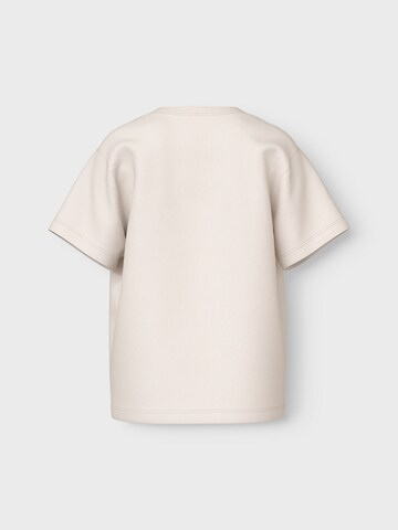 NAME IT T-Shirt 'VAGNO' in Beige