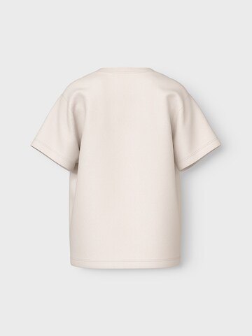 NAME IT T-shirt 'VAGNO' i beige