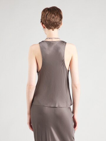 WEEKDAY Top 'Rhine' in Beige