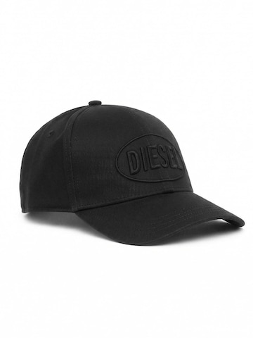 Casquette 'NEW-CAP-D' DIESEL en noir : devant
