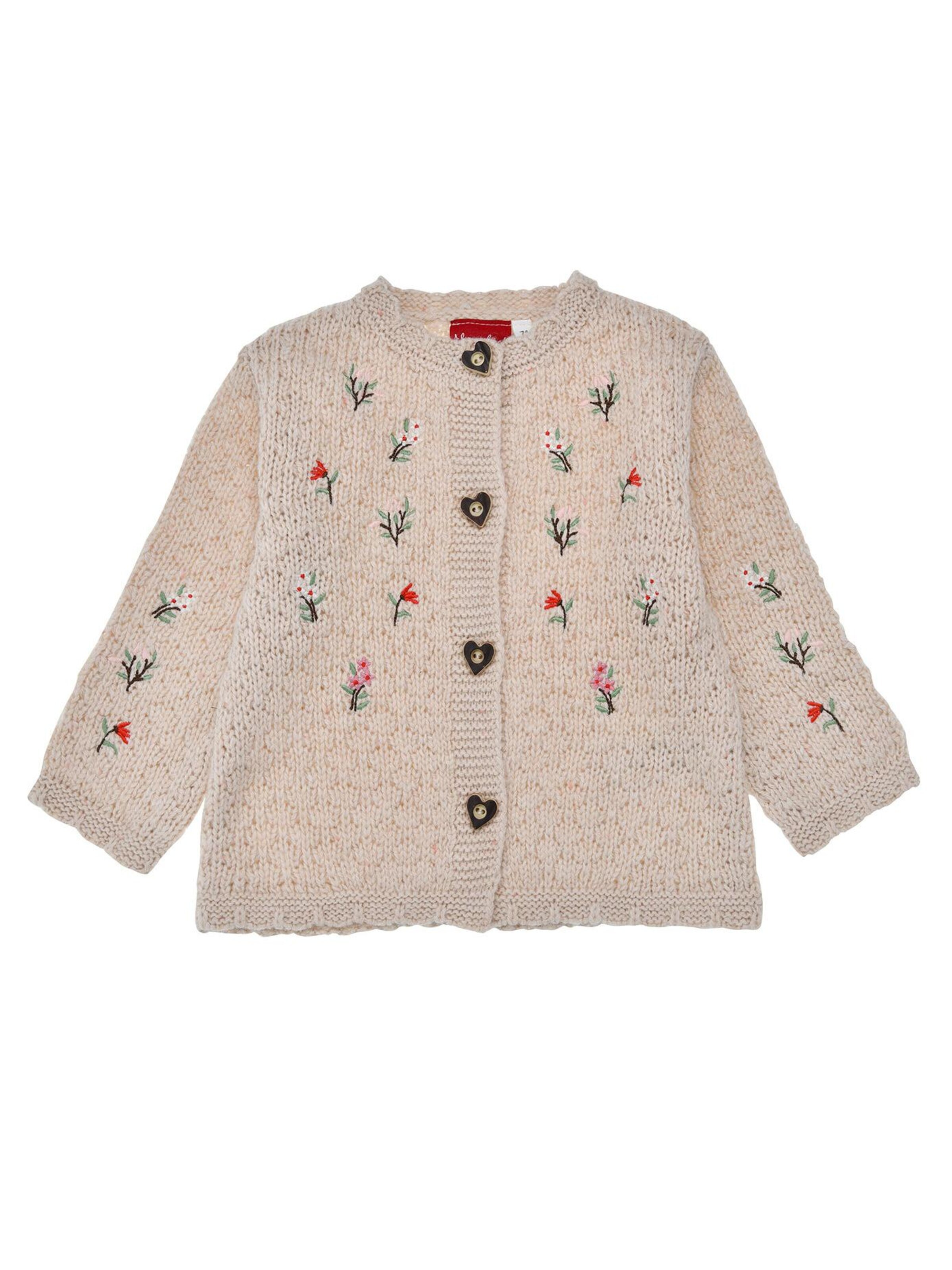 BONDI Knit Cardigan in 116 in Beige, Item view