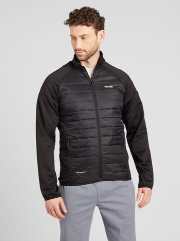 REGATTA Sports jacket 'Clumber IV' in Black: front