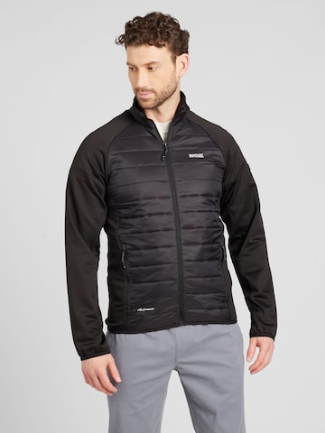 REGATTA - Chaqueta deportiva 'Clumber IV' en negro: frente