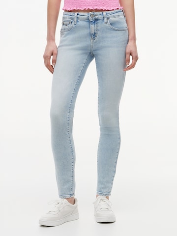 Tommy Jeans Skinny Jeans 'CJ1214' in Blue: front