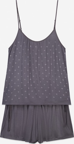 Women' Secret Pyjamashortsit värissä harmaa: etupuoli