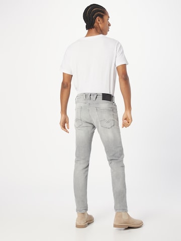 REPLAY Slim fit Jeans 'ANBASS' in Grey