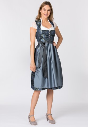 STOCKERPOINT Dirndl 'Willow' in Blauw