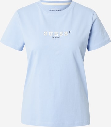 GUESS JEANS Shirt in Blue: front