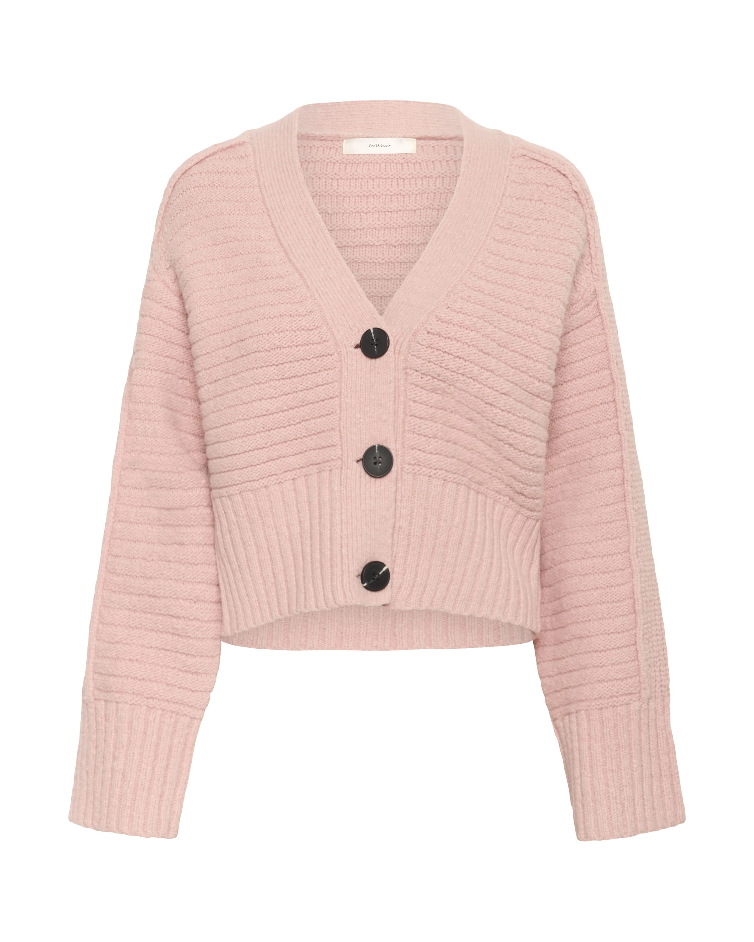 Cardigan 'NUMAIW' InWear en rose : devant