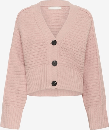 InWear Cardigan 'NUMAIW' i pink: forside
