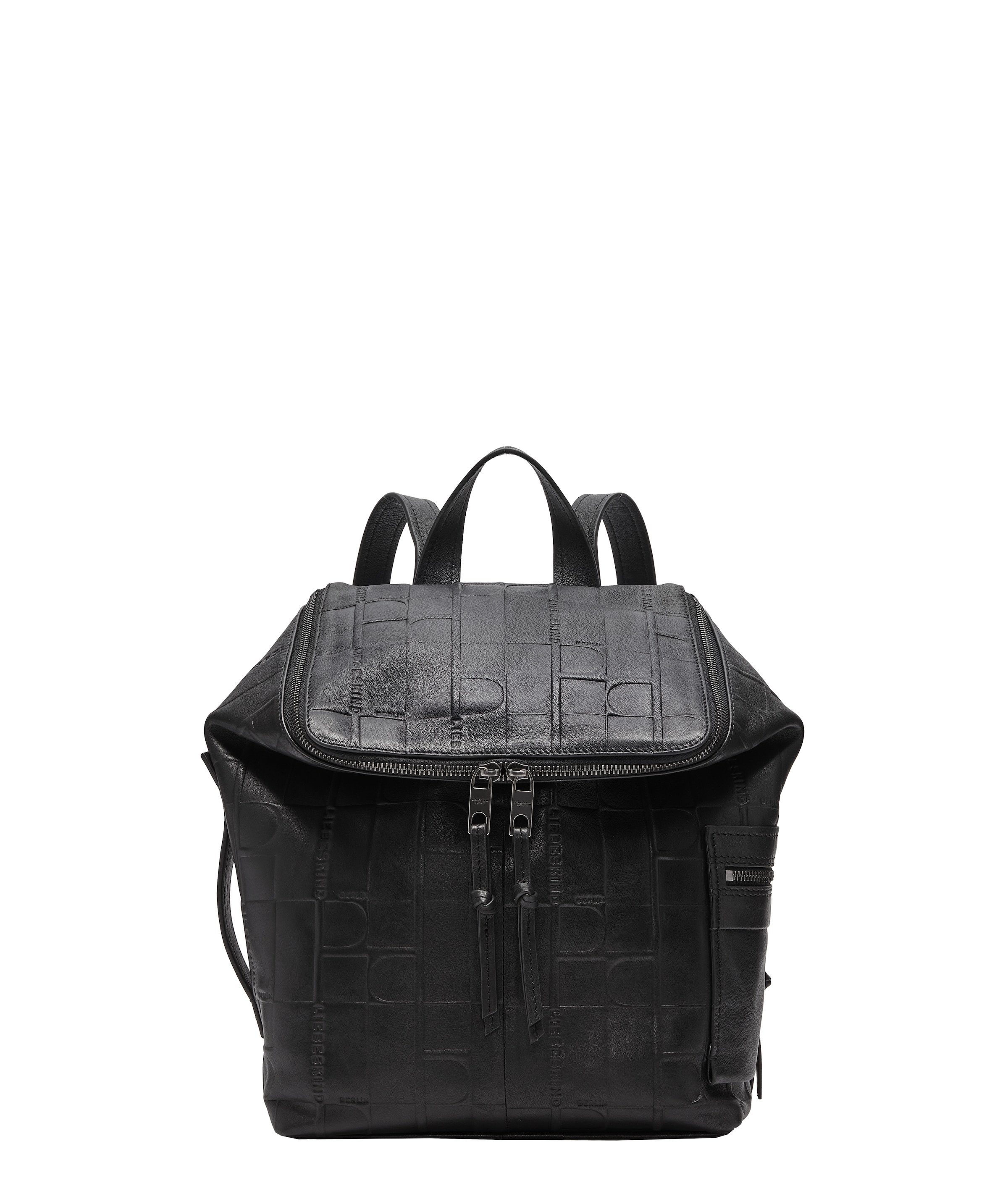 Liebeskind Berlin Rucksack in Schwarz: Vorderseite