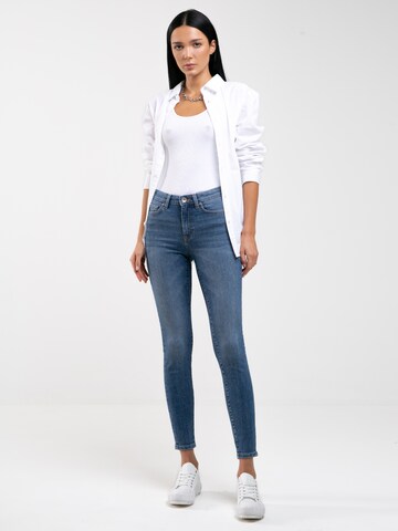 Skinny Jeans 'Melinda' di BIG STAR in blu