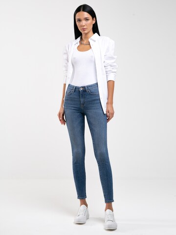 BIG STAR Skinny Jeans 'Melinda' in Blau