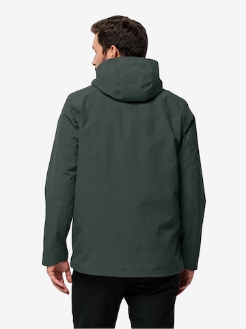 JACK WOLFSKIN Outdoor jacket 'ALTENBERG' in Green