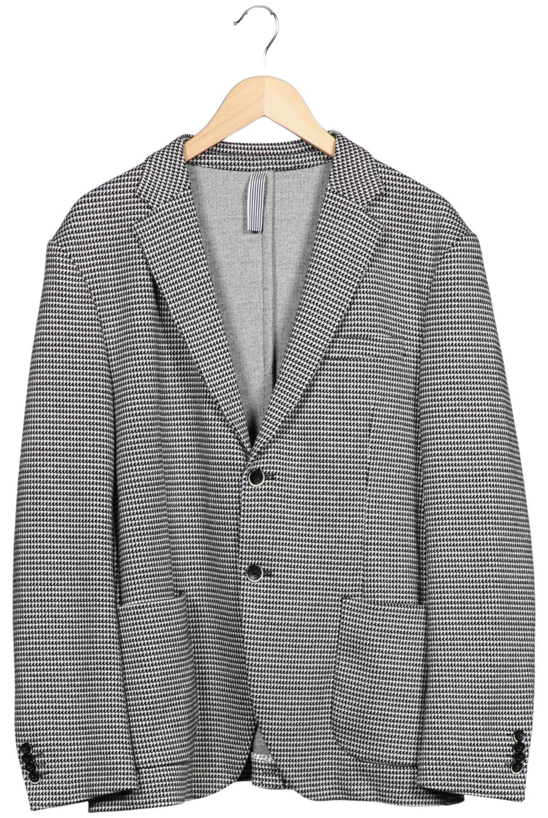 Sisley Suit Jacket in L-XL in Grey: front