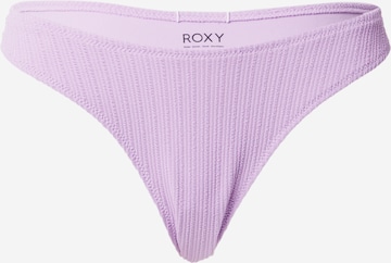 ROXY Bikinihose 'ARUBA    PKL0' in Lila: predná strana