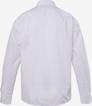 Fit confort Chemise Boston Park en blanc