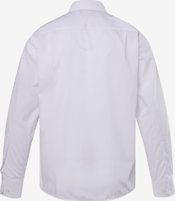Boston Park Comfort fit Button Up Shirt in White