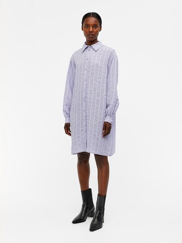 OBJECT Shirt Dress 'Polly' in Purple