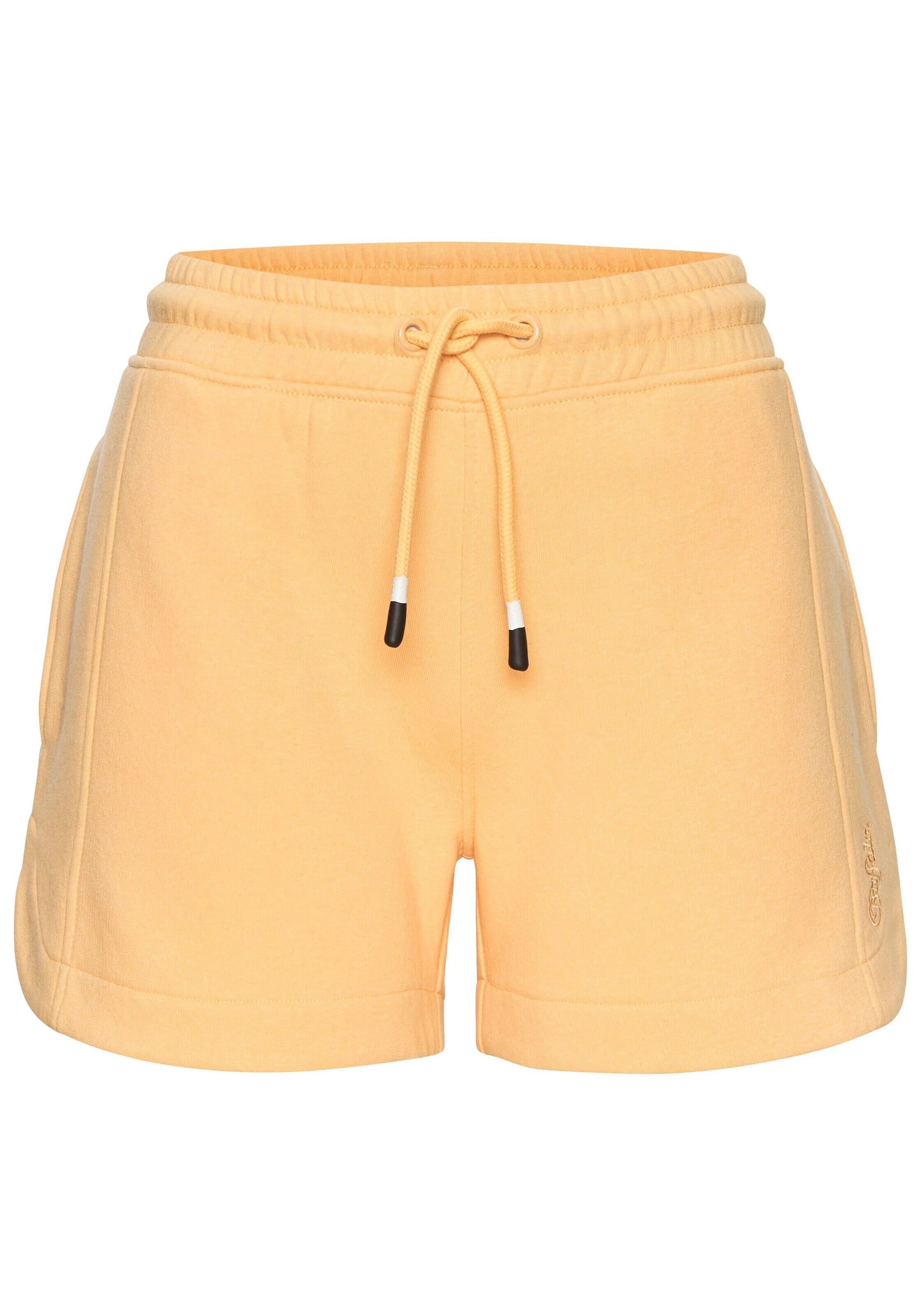 BUFFALO Normalny krój Spodnie w kolorze pomarańczowy: przód