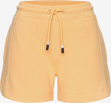 Pantalon BUFFALO en orange : devant