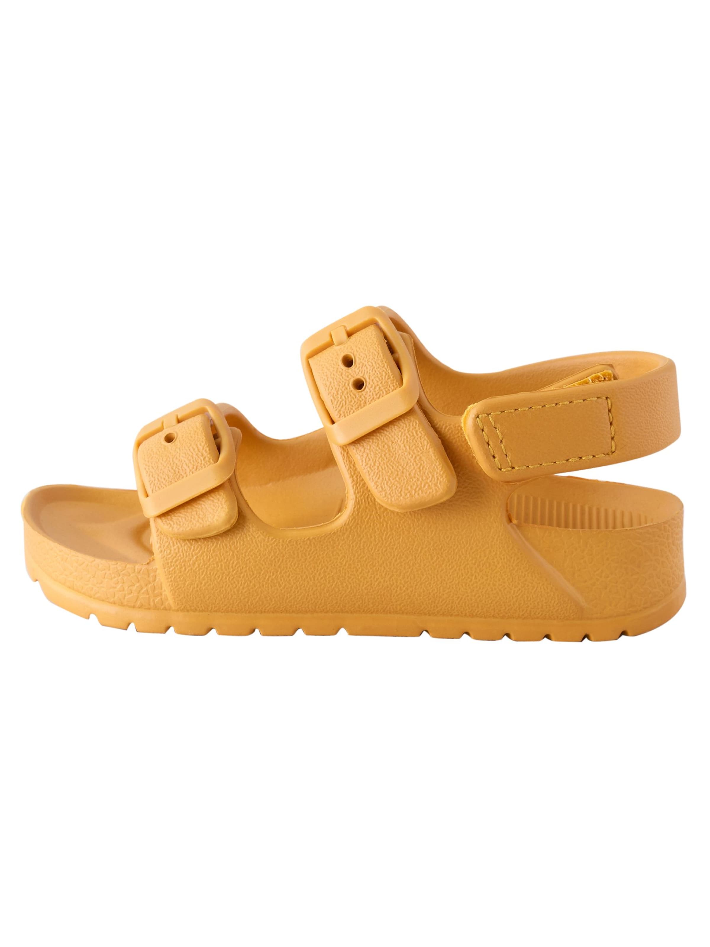 NextOtvorene cipele - žuta boja: prednji dio