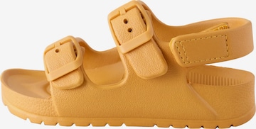 geltona Next Atviri batai: priekis