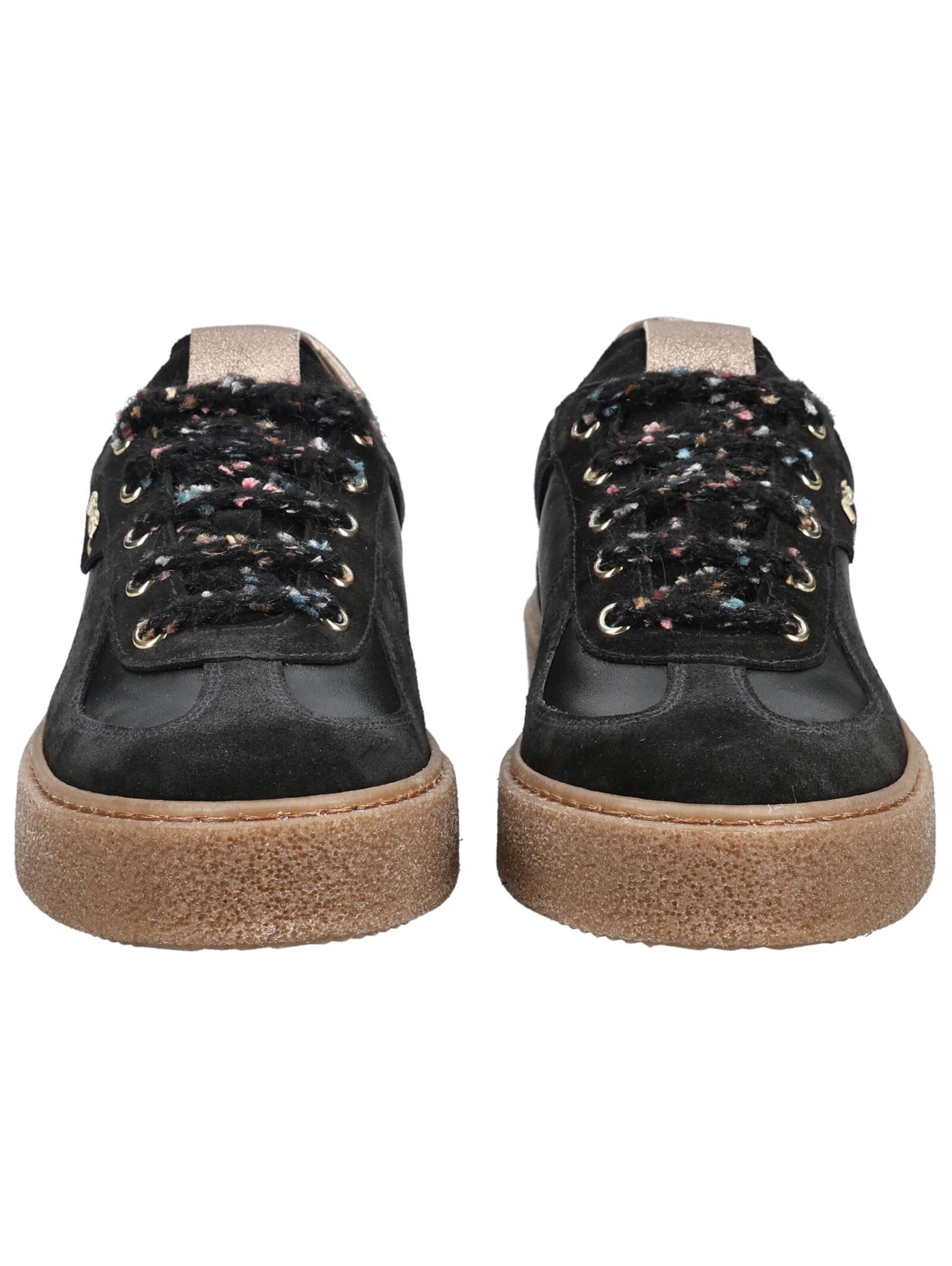Baskets basses Nero Giardini en noir