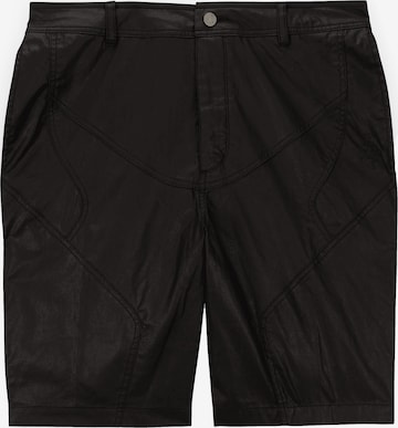 Jordanregular Sportske hlače - crna boja: prednji dio