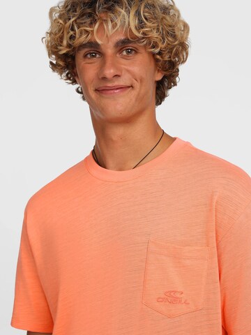 oranžinė O'NEILL Marškinėliai 'Slub'