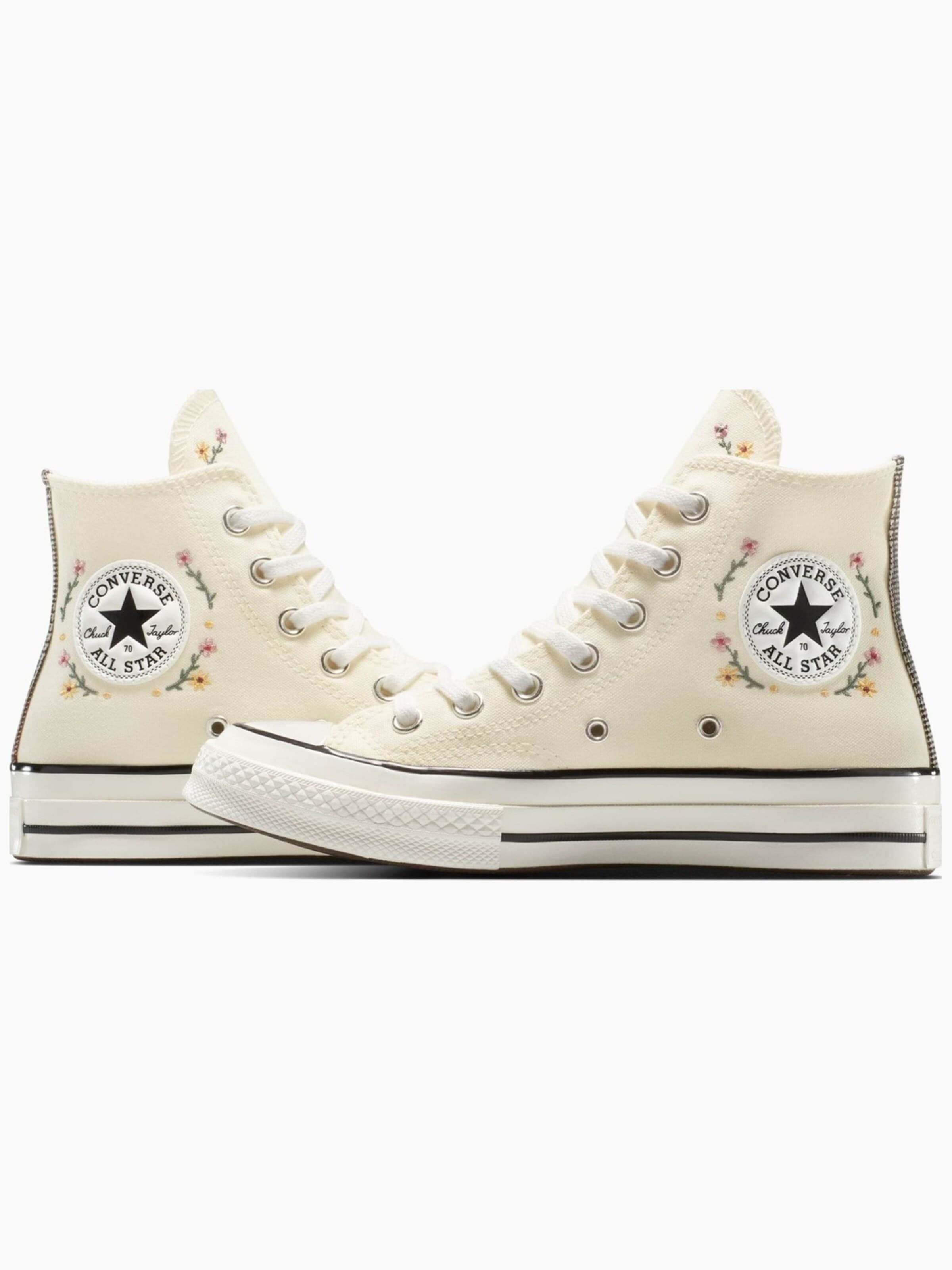 CONVERSE Sneakers hoog 'Converse Chuck 70' in Beige
