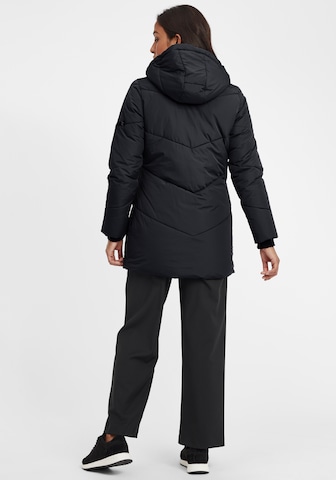Oxmo Winter Coat 'Junchen' in Black