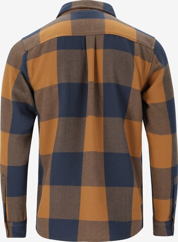 Whistler Regular fit Functioneel overhemd 'Vecna' in Bruin