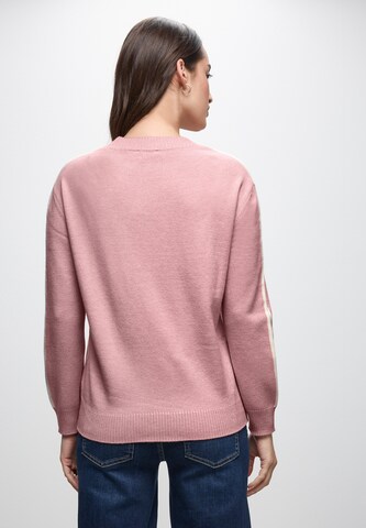 STREET ONE Pullover in Pink