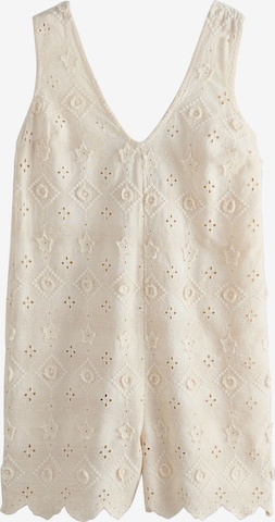 Next Haalari värissä beige: etupuoli