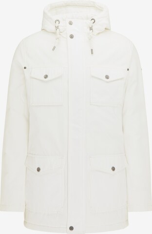 FELIPA Winter Jacket in White: front