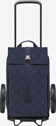 REISENTHEL Einkaufstrolley 'Citycruiser' in Blau: Vorderseite