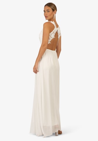 Kraimod Evening Dress in White