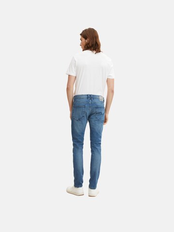 TOM TAILOR DENIM סקיני ג'ינס 'Culver' בכחול