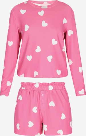 Fouline - Calções de pijama em rosa: frente