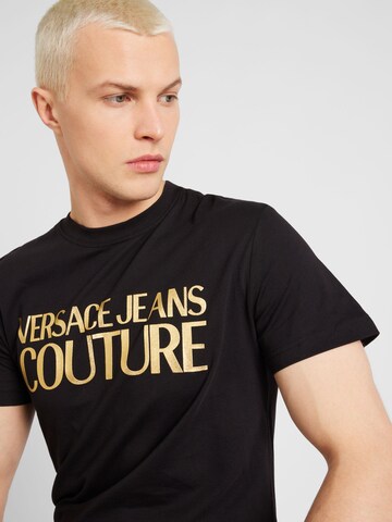 juoda Versace Jeans Couture Marškinėliai