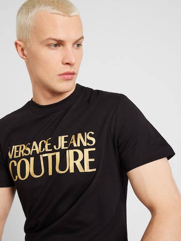 Versace Jeans Couture Тениска в черно