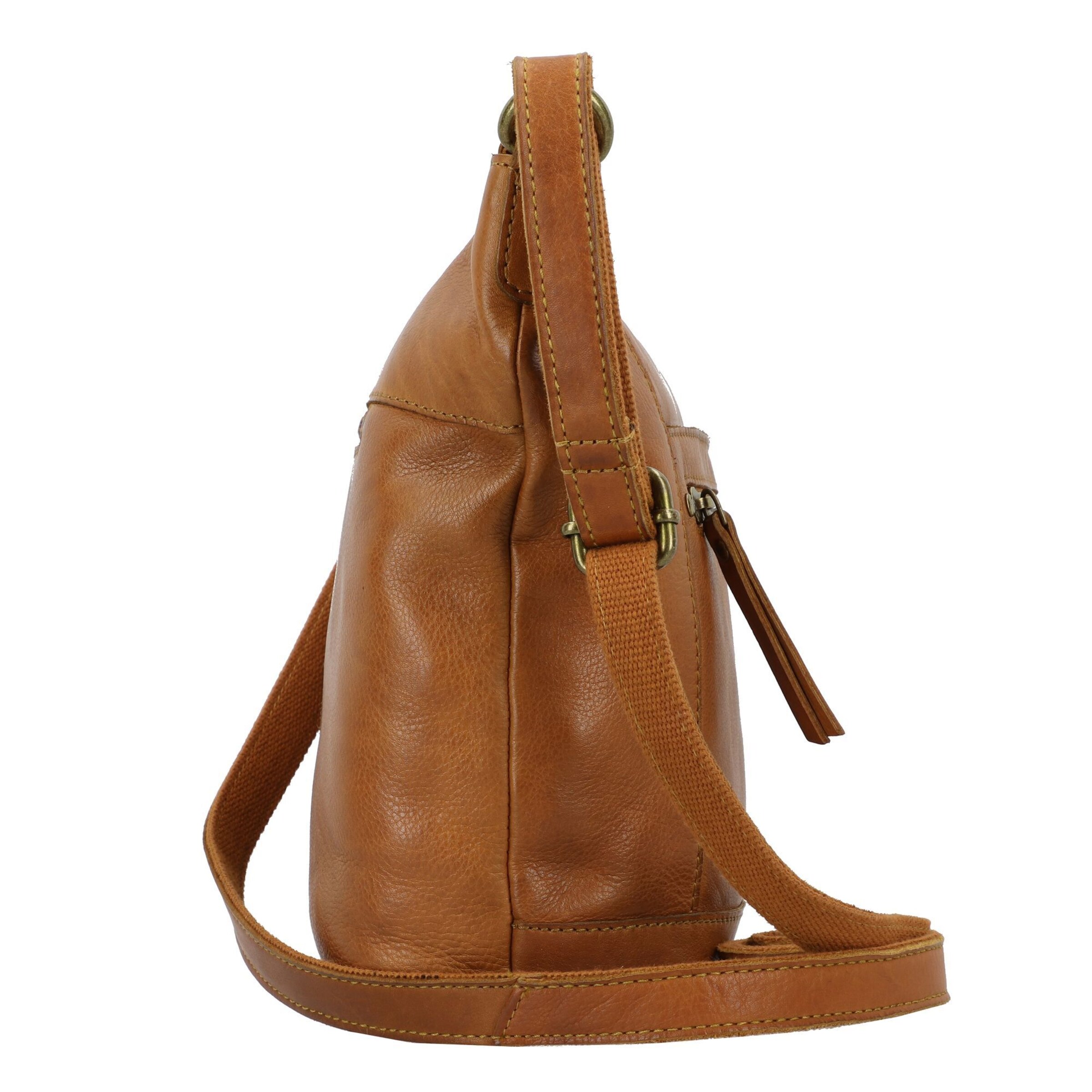 Sac bandoulière 'Colombiana' GREENBURRY en marron