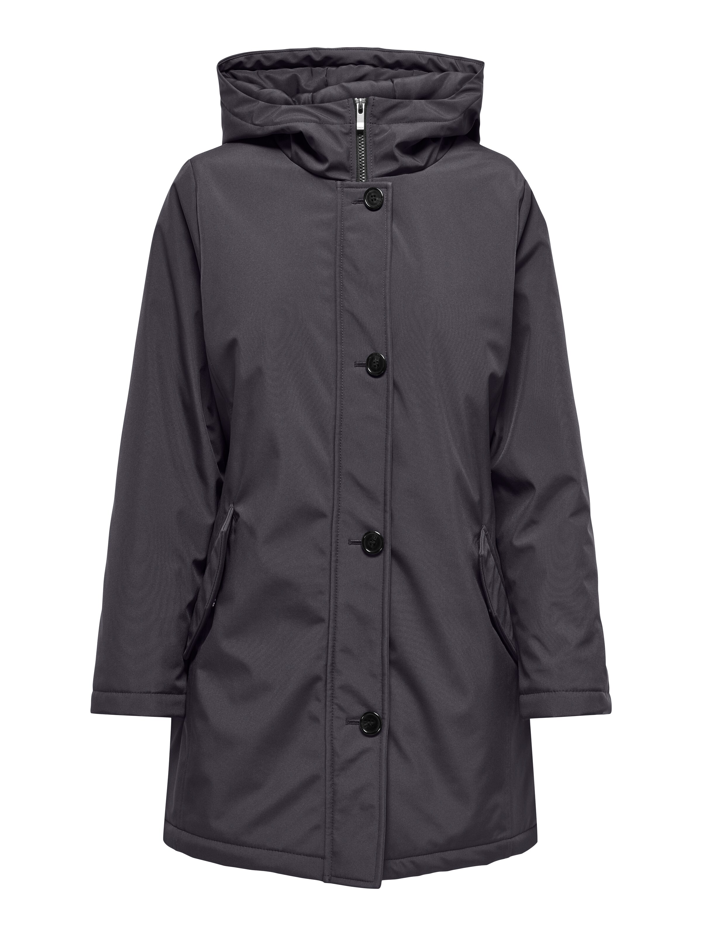 ONLY Wintermantel in Grün: Vorderseite