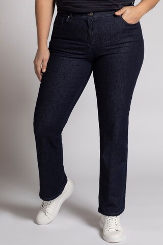 Ulla Popken Boot cut Jeans in Blue: front