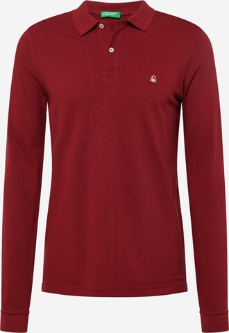 UNITED COLORS OF BENETTON Shirt in Rood: voorkant