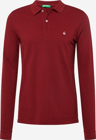 UNITED COLORS OF BENETTON Shirt in Rood: voorkant