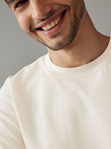 Next T-shirt i vit